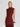 Retrofête Mujer Barcelona Vestido Punto Zosmia color Naranja Oscuro sku 732-001761 01 - Foto 3