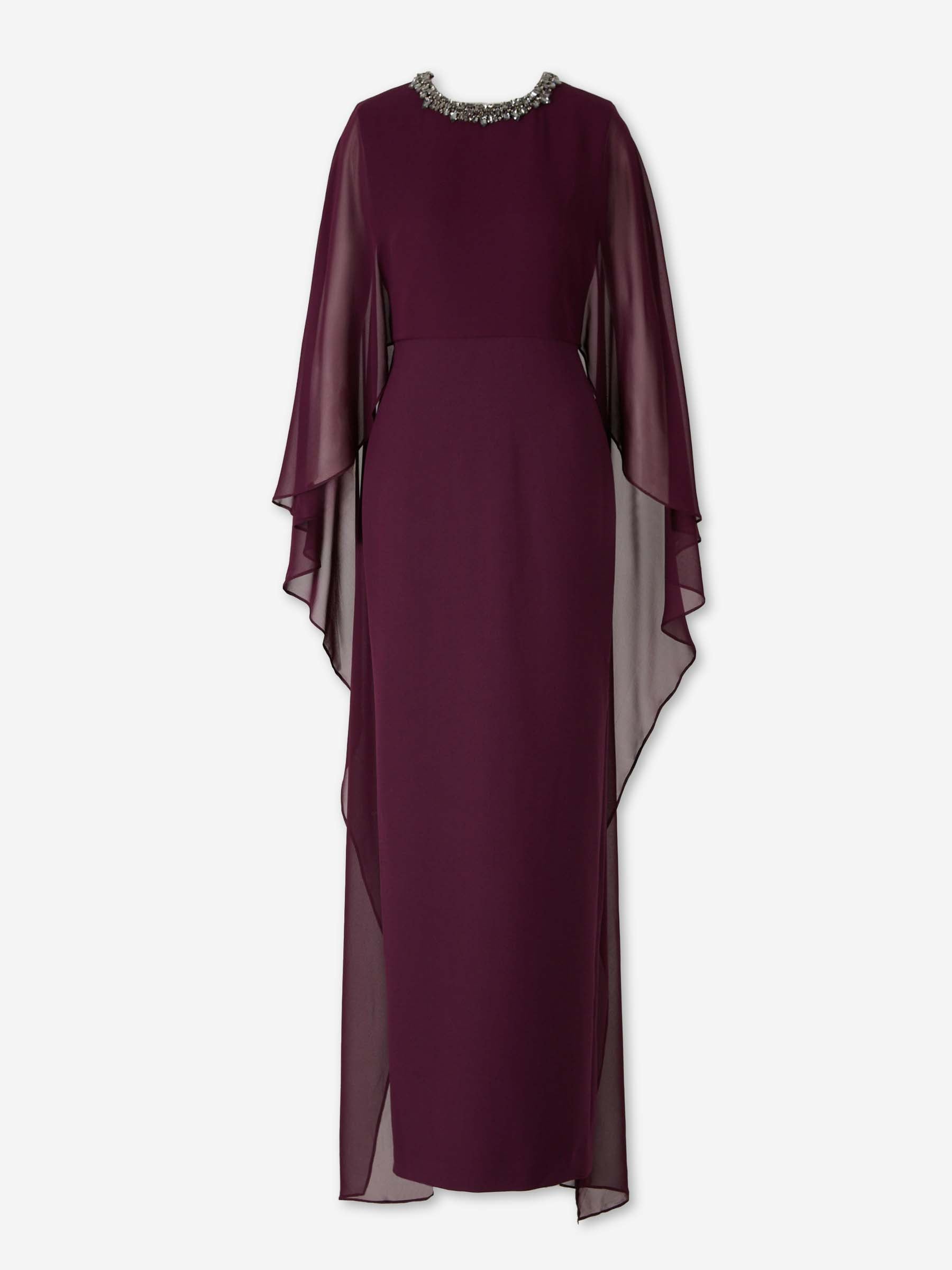 Chiffon Maxi Dress