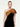 Roland Mouret Mujer Barcelona Vestido Maxi Bow color Negro sku 732-001766 01 - Foto 3