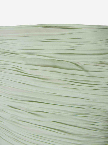 Marmar Halim Mujer Barcelona Vestido Seda Drapeado color Verde Menta sku 732-001769 01 - Foto 3