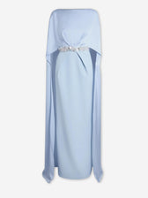 Safiyaa Mujer Barcelona Vestido Maxi Mirabella color Azul Celeste sku 732-001773 01 - Foto 1