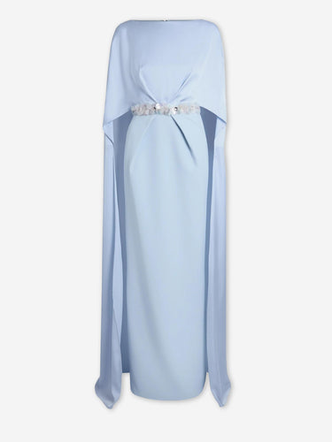 Safiyaa Mujer Barcelona Vestido Maxi Mirabella color Azul Celeste sku 732-001773 01 - Foto 1
