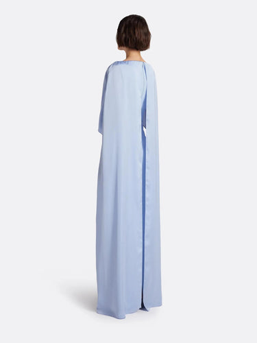 Safiyaa Mujer Barcelona Vestido Maxi Mirabella color Azul Celeste sku 732-001773 01 - Foto 3