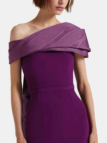 Safiyaa Mujer Barcelona Vestido Maxi Phira color Violeta sku 732-001775 01 - Foto 4