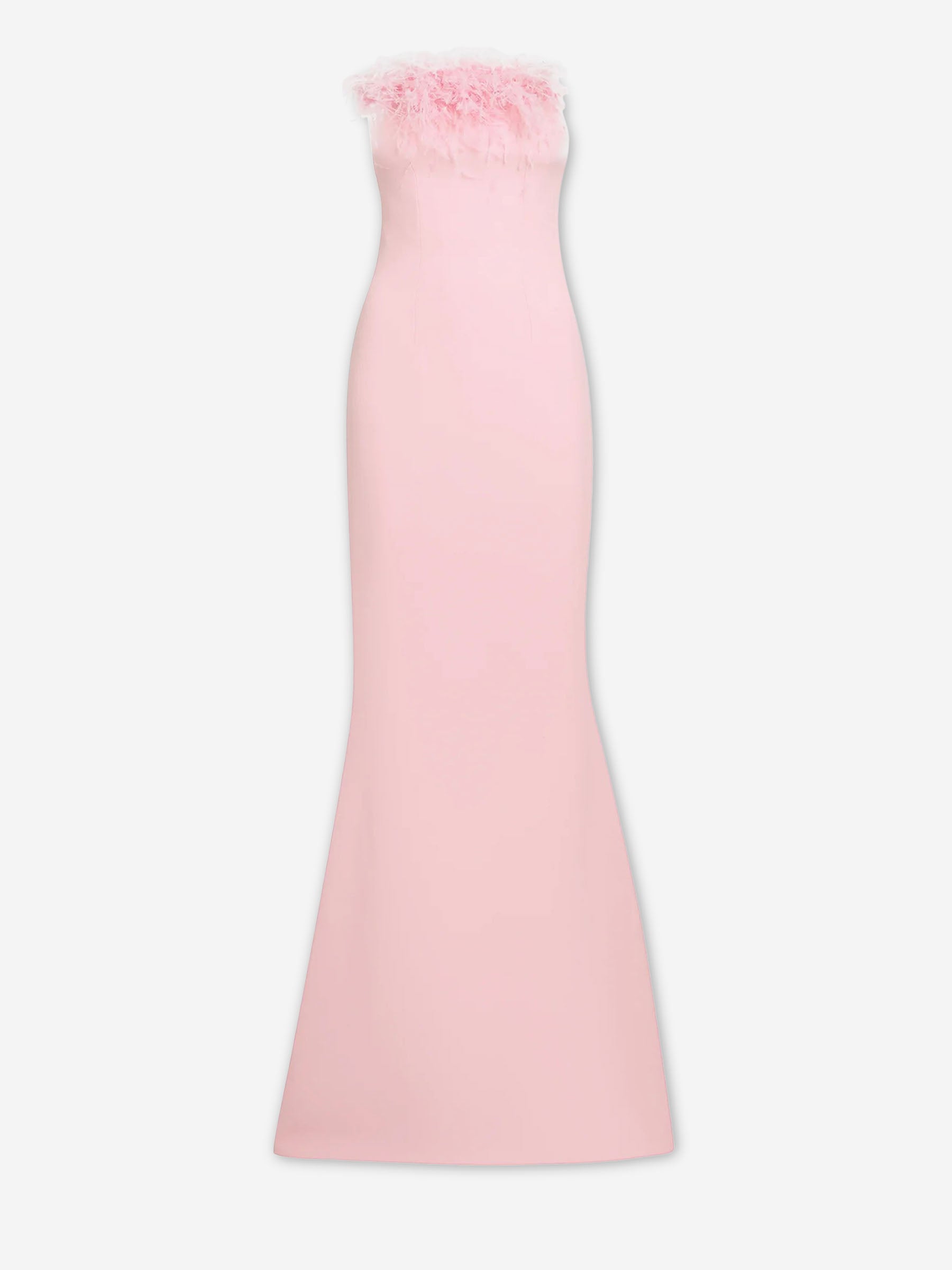 Safiyaa Mujer Barcelona Vestido Maxi Soshin color Rosa Palo sku 732-001776 01 - Foto 1