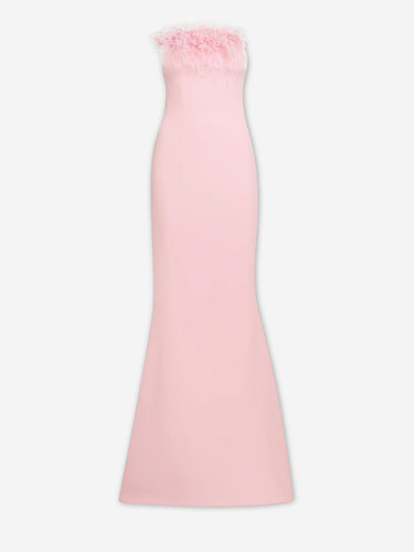 Safiyaa Mujer Barcelona Vestido Maxi Soshin color Rosa Palo sku 732-001776 01 - Foto 1