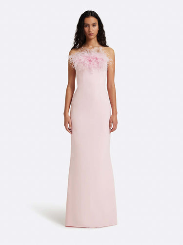 Safiyaa Mujer Barcelona Vestido Maxi Soshin color Rosa Palo sku 732-001776 01 - Foto 2