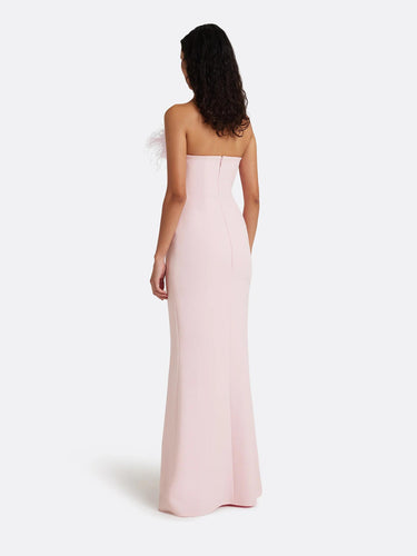 Safiyaa Mujer Barcelona Vestido Maxi Soshin color Rosa Palo sku 732-001776 01 - Foto 3