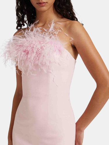 Safiyaa Mujer Barcelona Vestido Maxi Soshin color Rosa Palo sku 732-001776 01 - Foto 4