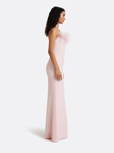 Safiyaa Mujer Barcelona Vestido Maxi Soshin color Rosa Palo sku 732-001776 01 - Foto 5