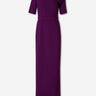 Safiyaa Mujer Barcelona Vestido Maxi Crepé color Violeta sku 732-001777 01 - Foto 1