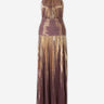 Retrofête Mujer Barcelona Vestido Plisado Thalia color Rosa Oro sku 732-001783 01 - Foto 1