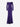 Safiyaa Mujer Barcelona Vestido Maxi Rory color Violeta sku 732-001786 01 - Foto 1