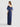 Erdem Mujer Barcelona Vestido Mikado Bardot color Azul Marino sku 732-001788 01 - Foto 3