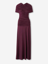 Vestido Maxi Fruncidos