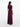 Self-Portrait Mujer Barcelona Vestido Maxi Fruncidos color Burdeos sku 732-001801 01 - Foto 3