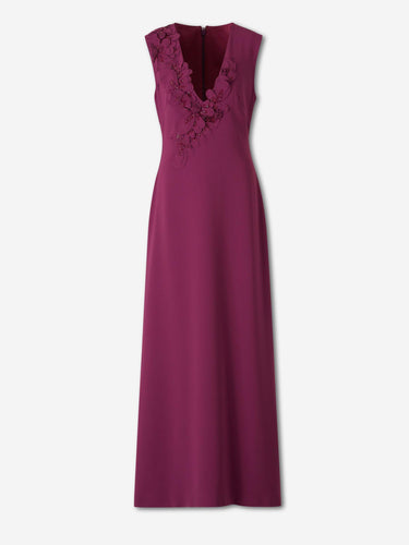 Costarellos Mujer Barcelona Vestido Tirantes Jevi color Berenjena sku 732-001802 01 - Foto 1