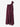 Zimmermann Mujer Barcelona Vestido Fruncido Asimétrico color Berenjena sku 732-001806 01 - Foto 2