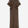 Marni Mujer Barcelona Vestido Polka Dots color Marrón Oscuro sku 733-000004 01 - Foto 1