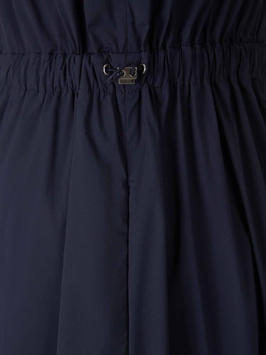 Herno Mujer Barcelona Vestido Camisero Nylon color Azul Noche sku 733-000006 01 - Foto 4