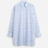 TOTEME Mujer Barcelona Camisa Larga Monograma color Azul Celeste sku 733-000008 01 - Foto 1