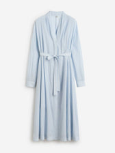 TOTEME Mujer Barcelona Vestido Midi Camisero color Azul Celeste sku 733-000009 01 - Foto 1