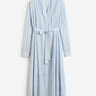 TOTEME Mujer Barcelona Vestido Midi Camisero color Azul Celeste sku 733-000009 01 - Foto 1