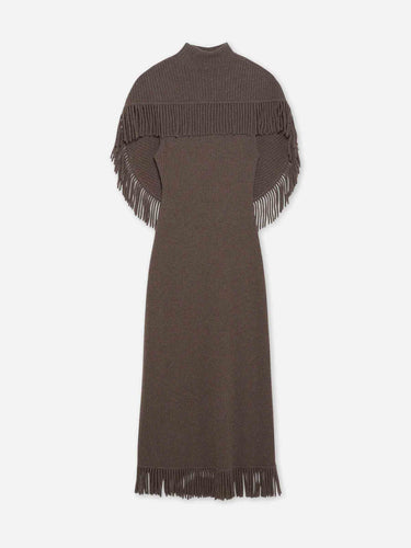 Simkhai Mujer Barcelona Vestido Midi Punto color Taupe sku 733-000010 01 - Foto 1