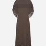 Simkhai Mujer Barcelona Vestido Midi Punto color Taupe sku 733-000010 01 - Foto 1