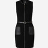 Simkhai Mujer Barcelona Vestido Punto Viretta color Negro sku 733-000011 01 - Foto 1