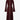 Simkhai Mujer Barcelona Vestido Punto Ismelle color Burdeos sku 733-000012 01 - Foto 1