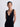 Simkhai Mujer Barcelona Vestido Lencero Cashmere color Negro sku 733-000013 01 - Foto 4