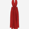 Zimmermann Mujer Barcelona Vestido Maxi Halter color Rojo sku 733-000016 01 - Foto 1