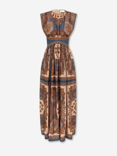 Zimmermann Mujer Barcelona Vestido Maxi Mahon color Multicolor sku 733-000017 01 - Foto 1