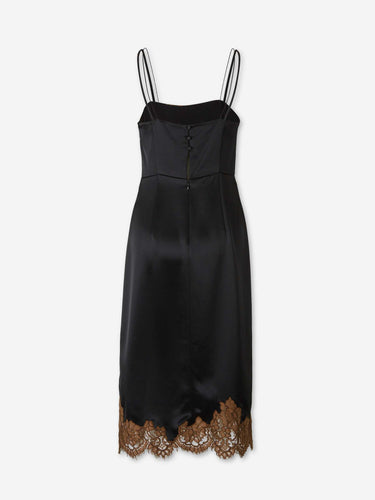 Dorothee Schumacher Mujer Barcelona Vestido Midi Lencero color Negro sku 733-000020 01 - Foto 2