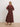 Veronica Beard Mujer Barcelona Vestido Midi Dominick color Burdeos sku 733-000022 01 - Foto 3