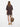 Acne Studios Mujer Barcelona Vestido Mini Capas color Burdeos sku 733-000023 01 - Foto 4