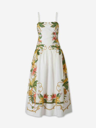 Vestido Midi Tirantes