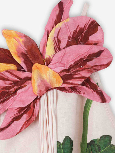 Farm Rio Mujer Barcelona Vestido Pink Garden Terrace color Multicolor sku 733-000026 01 - Foto 4