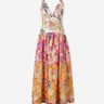 Farm Rio Mujer Barcelona Vestido Midi Ligia color Multicolor sku 733-000028 01 - Foto 1