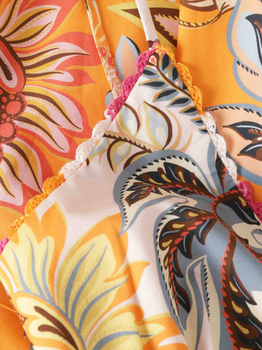 Farm Rio Mujer Barcelona Vestido Midi Ligia color Multicolor sku 733-000028 01 - Foto 3