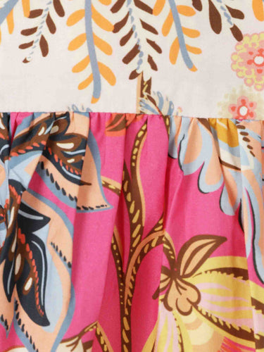 Farm Rio Mujer Barcelona Vestido Midi Ligia color Multicolor sku 733-000028 01 - Foto 4