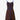 Staud Mujer Barcelona Vestido Tirantes Punto color Marrón Oscuro sku 733-000031 01 - Foto 1