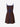 Staud Mujer Barcelona Vestido Tirantes Punto color Marrón Oscuro sku 733-000031 01 - Foto 2