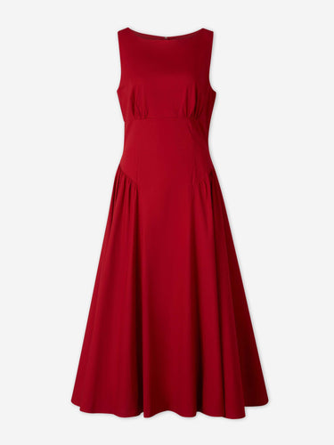 Staud Mujer Barcelona Vestido Gwen color Rojo sku 733-000032 01 - Foto 1