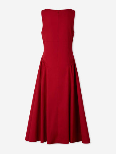 Staud Mujer Barcelona Vestido Gwen color Rojo sku 733-000032 01 - Foto 2