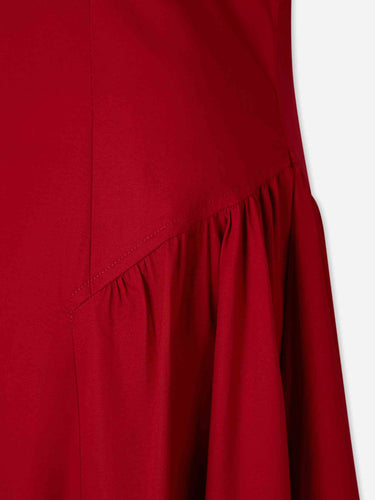 Staud Mujer Barcelona Vestido Gwen color Rojo sku 733-000032 01 - Foto 4