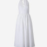 Staud Mujer Barcelona Vestido Lino Grazia color Blanco sku 733-000033 01 - Foto 1