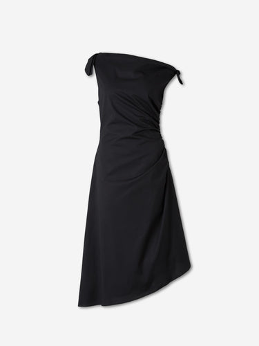 Staud Mujer Barcelona Vestido Midi Bellaria color Negro sku 733-000034 01 - Foto 1