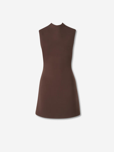 Cult Gaia Mujer Barcelona Vestido Mini Harlow color Marrón Oscuro sku 733-000035 01 - Foto 1